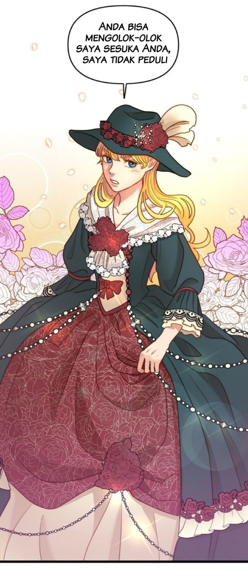 Irregular Empress Chapter 13 halaman 38