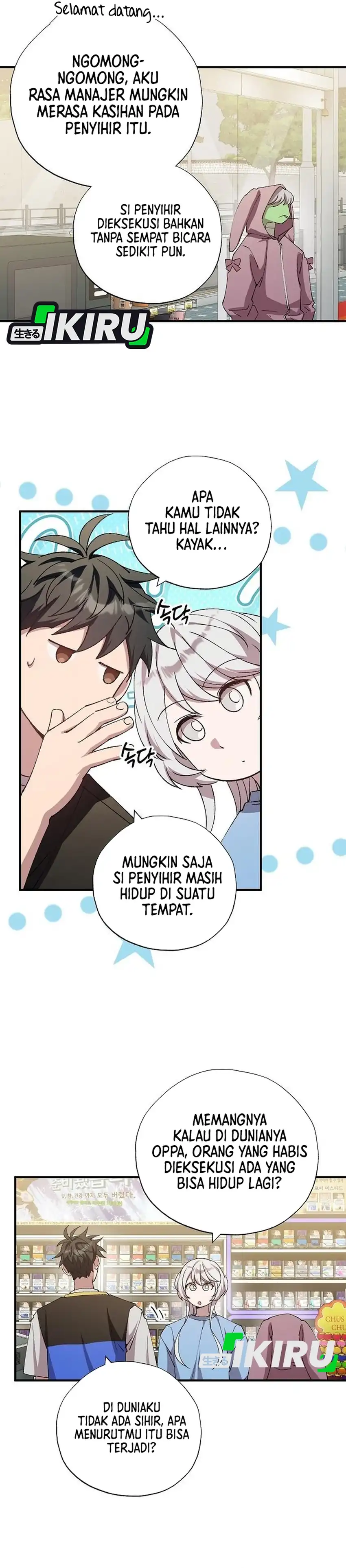 Magical Realm Shopkeeper Chapter 101 halaman 24