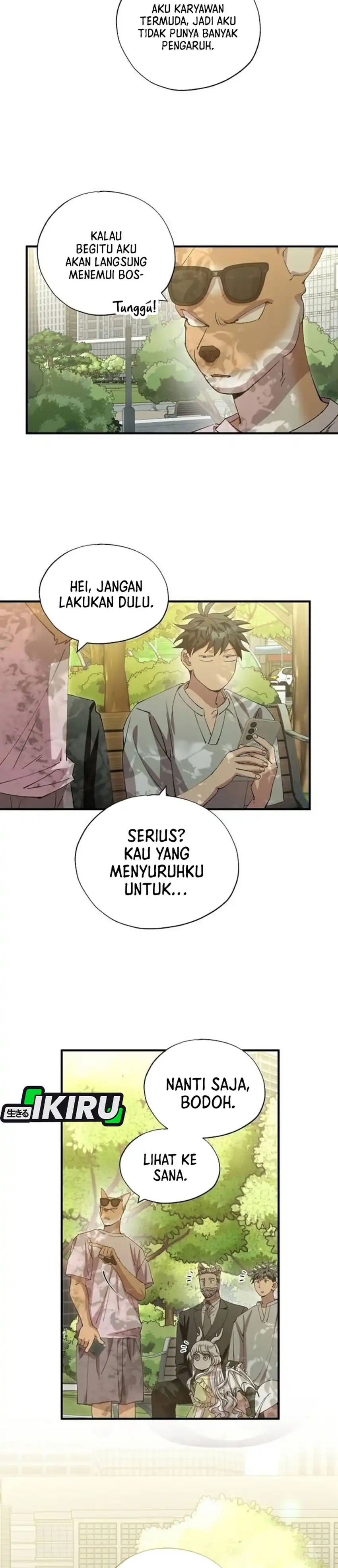 Magical Realm Shopkeeper Chapter 108 halaman 6
