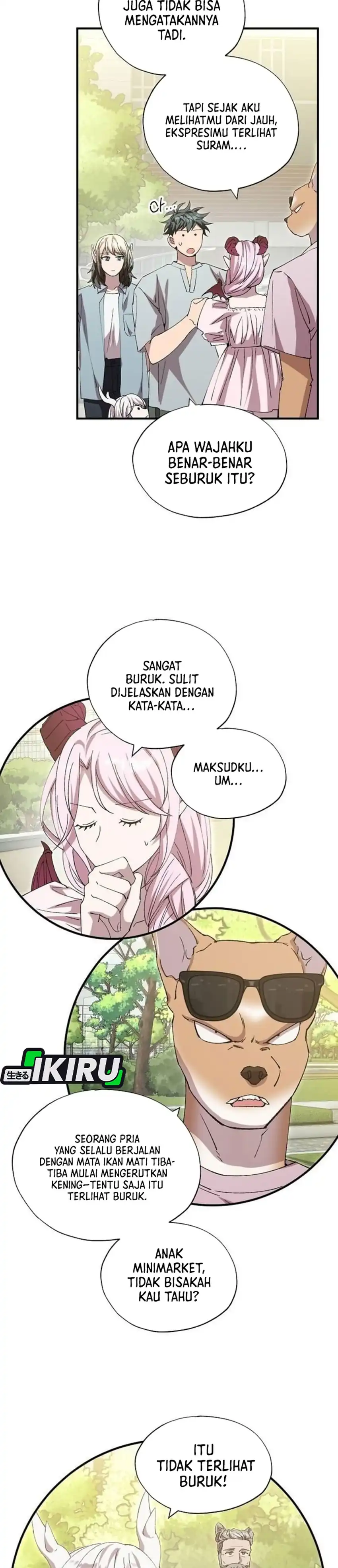 Magical Realm Shopkeeper Chapter 108 halaman 22