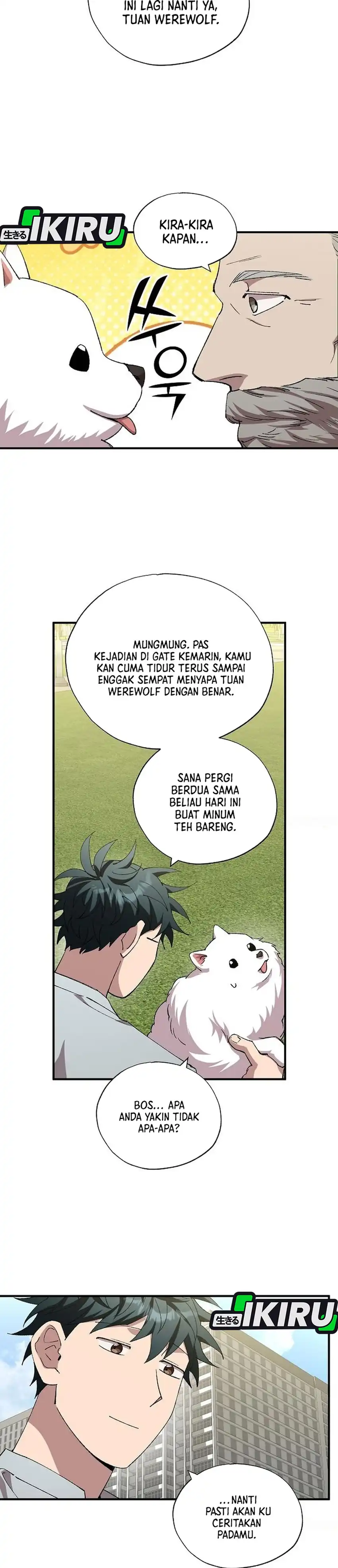 Magical Realm Shopkeeper Chapter 109 halaman 18