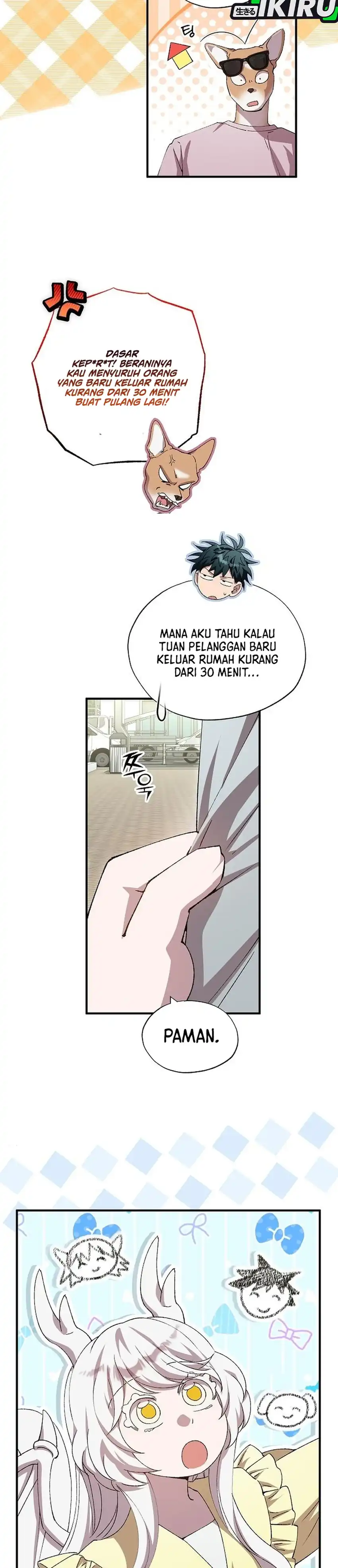 Magical Realm Shopkeeper Chapter 109 halaman 8