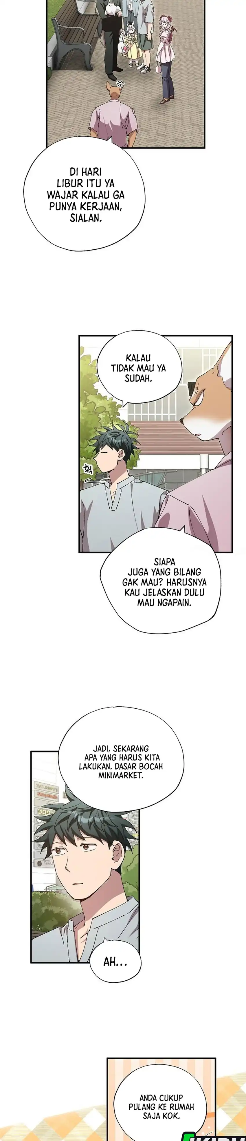 Magical Realm Shopkeeper Chapter 109 halaman 7