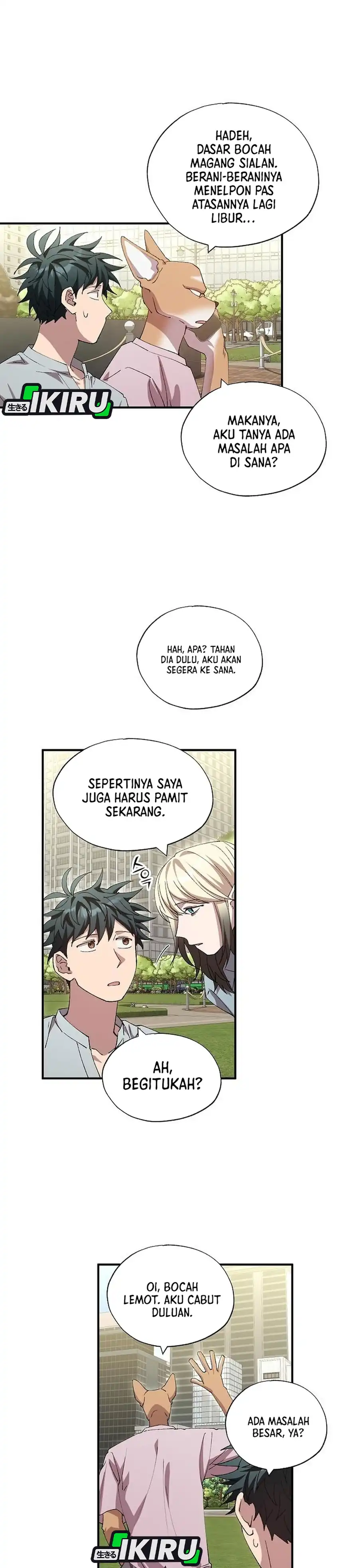 Magical Realm Shopkeeper Chapter 109 halaman 15