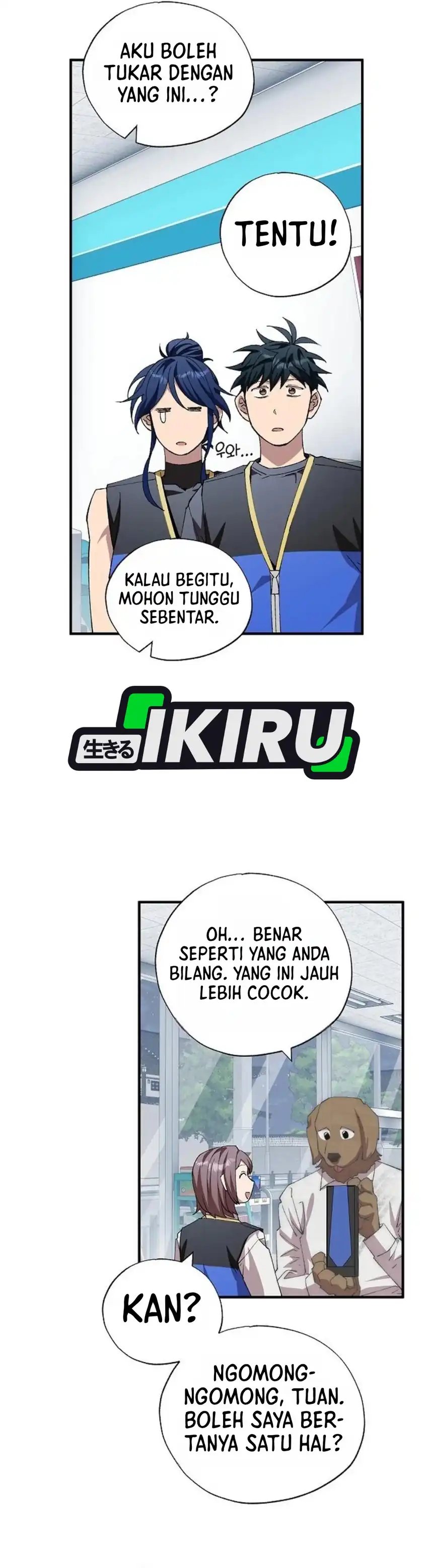 Magical Realm Shopkeeper Chapter 113 halaman 6