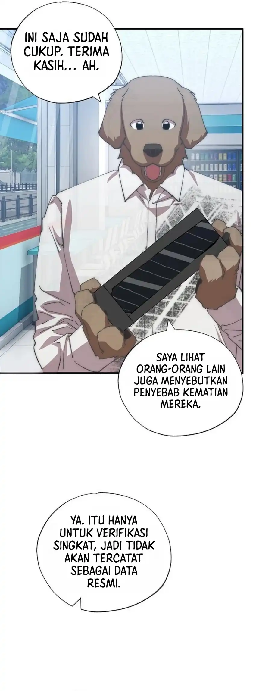 Magical Realm Shopkeeper Chapter 113 halaman 3