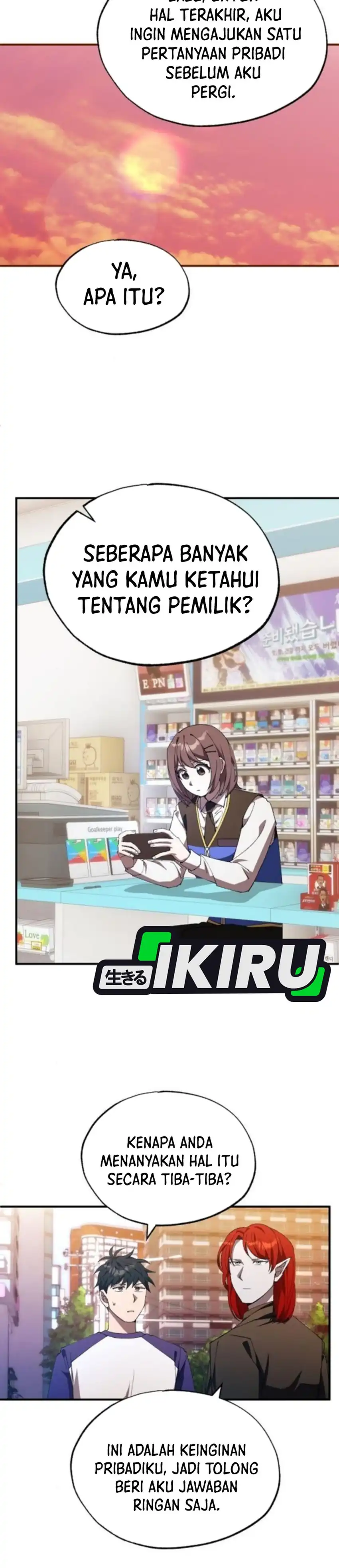 Magical Realm Shopkeeper Chapter 77 halaman 15