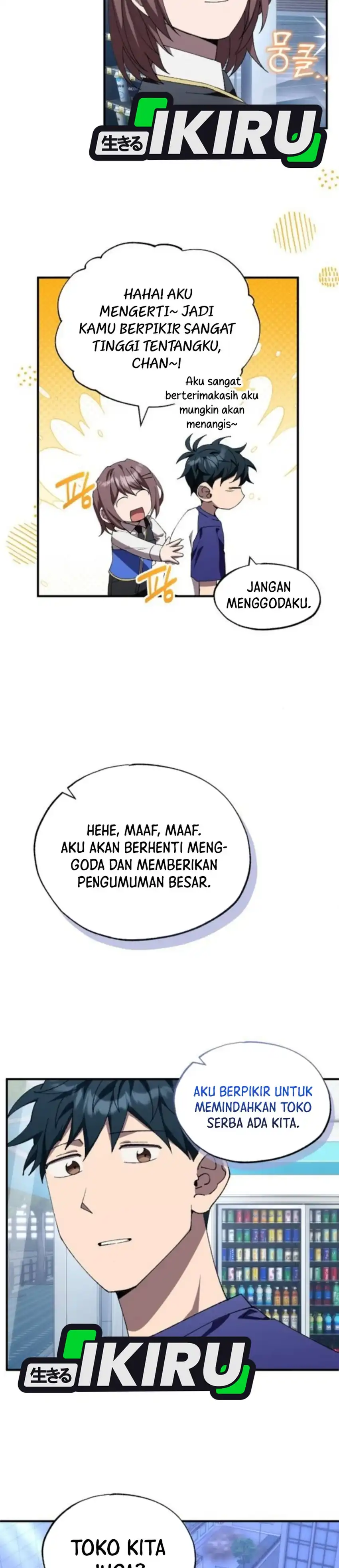 Magical Realm Shopkeeper Chapter 77 halaman 21
