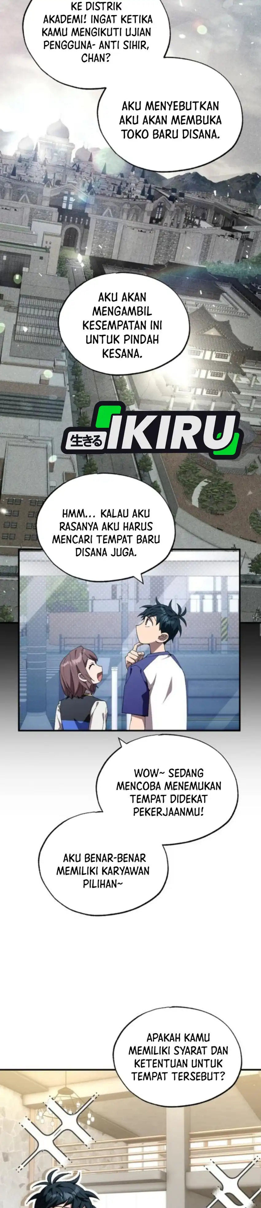 Magical Realm Shopkeeper Chapter 77 halaman 23