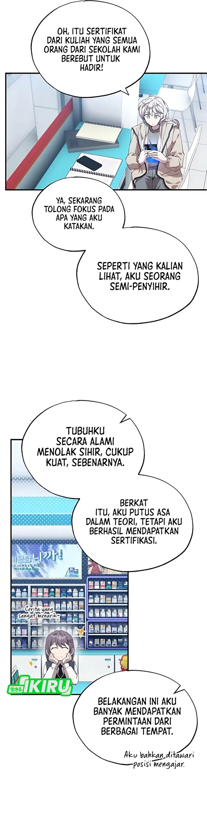 Magical Realm Shopkeeper Chapter 79 halaman 32