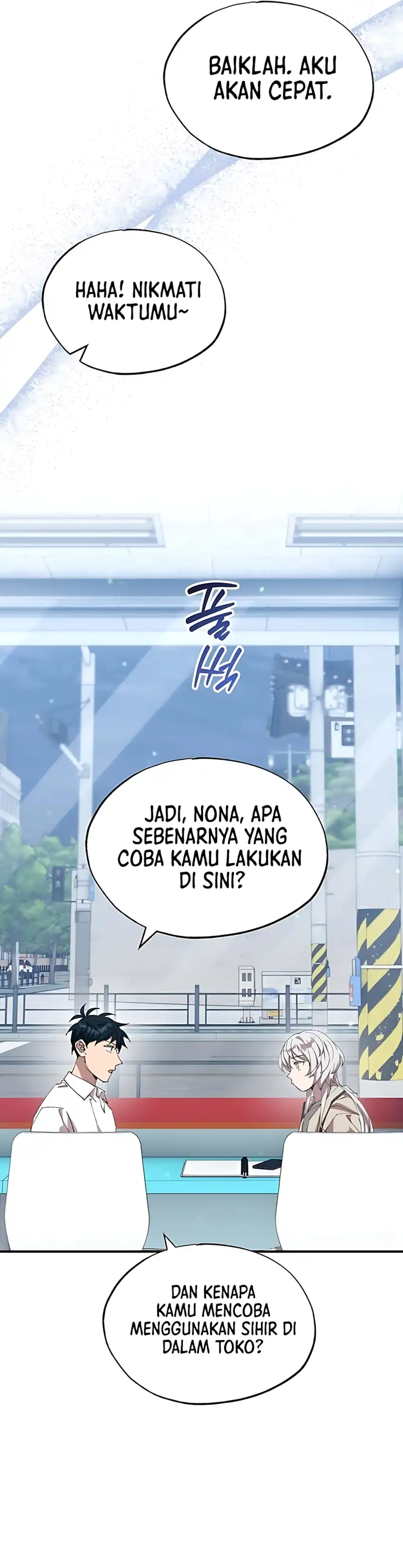 Magical Realm Shopkeeper Chapter 79 halaman 27