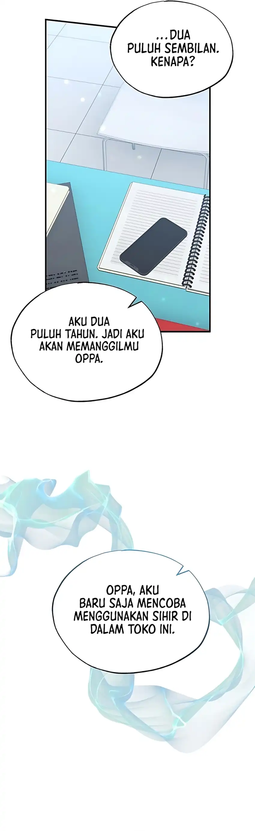 Magical Realm Shopkeeper Chapter 79 halaman 22