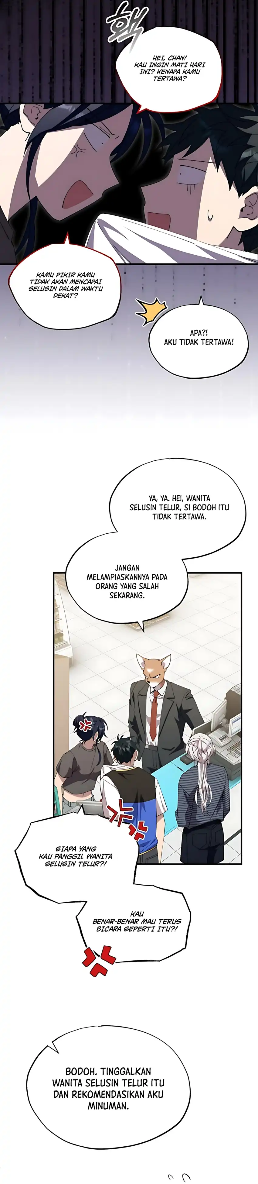 Magical Realm Shopkeeper Chapter 81 halaman 10