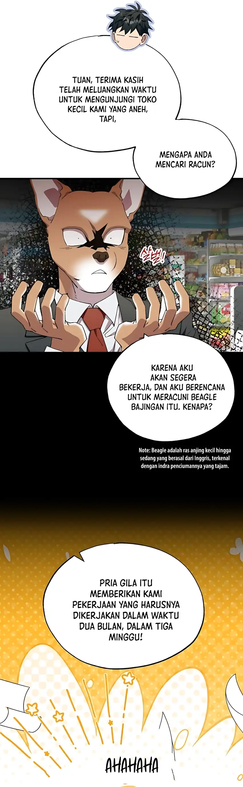 Magical Realm Shopkeeper Chapter 81 halaman 2