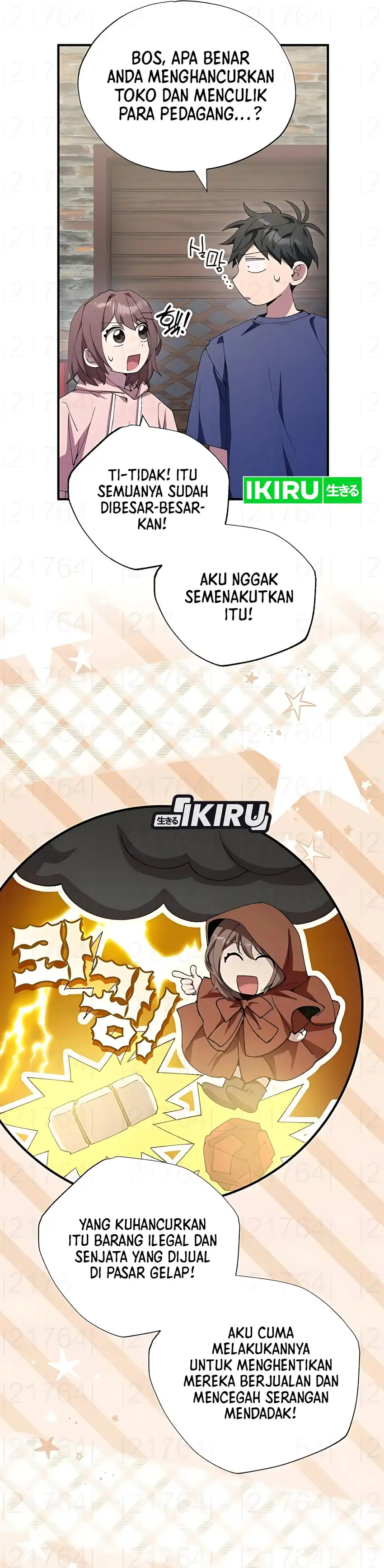 Magical Realm Shopkeeper Chapter 84 halaman 21