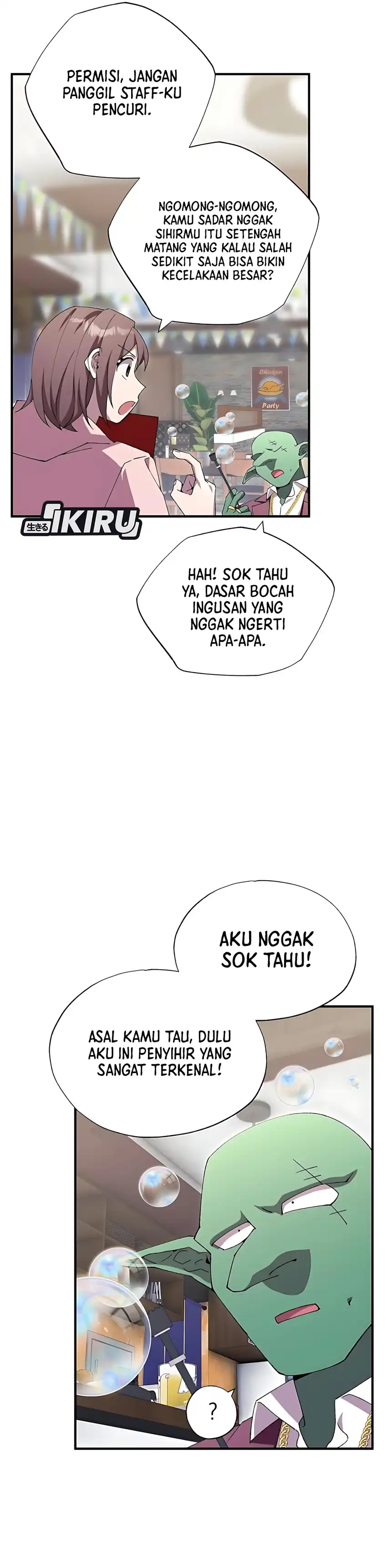 Magical Realm Shopkeeper Chapter 84 halaman 11