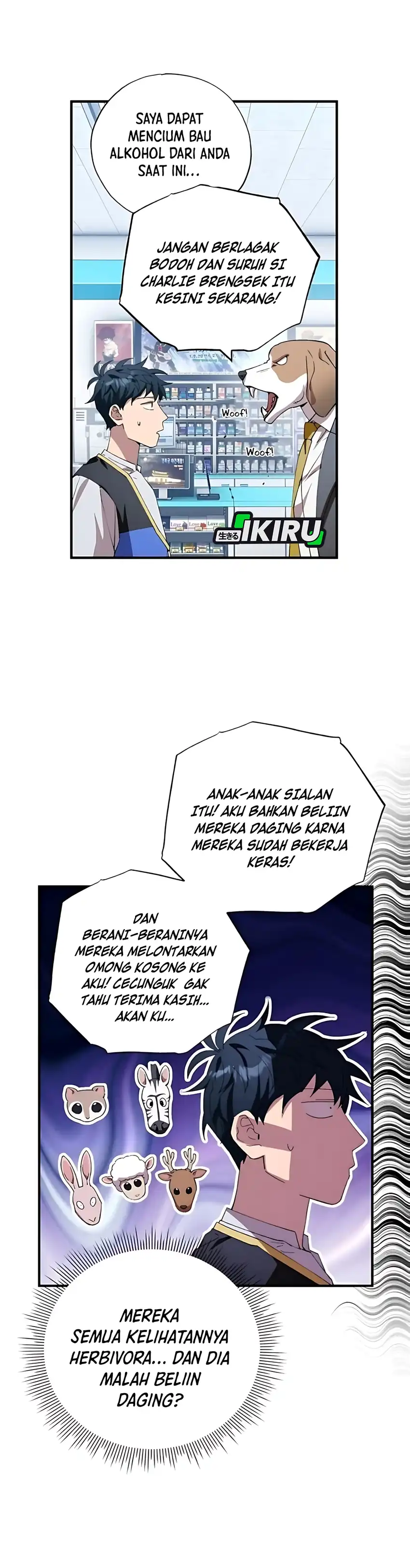 Magical Realm Shopkeeper Chapter 87 halaman 21