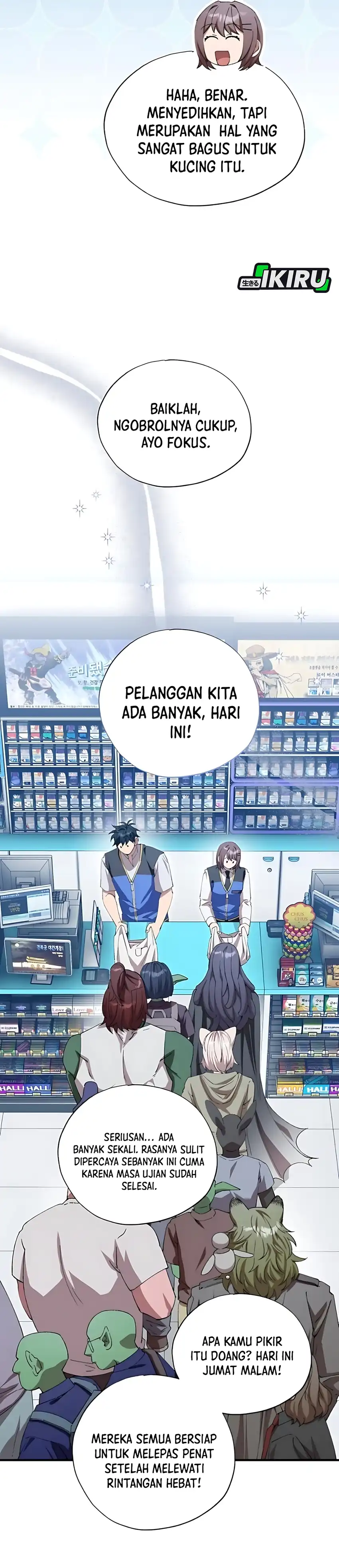 Magical Realm Shopkeeper Chapter 87 halaman 8