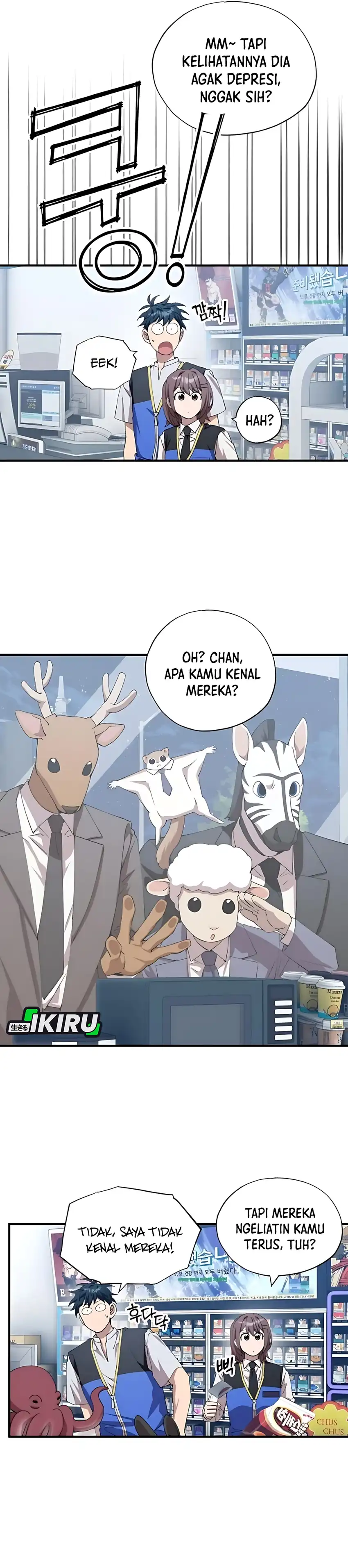 Magical Realm Shopkeeper Chapter 87 halaman 11