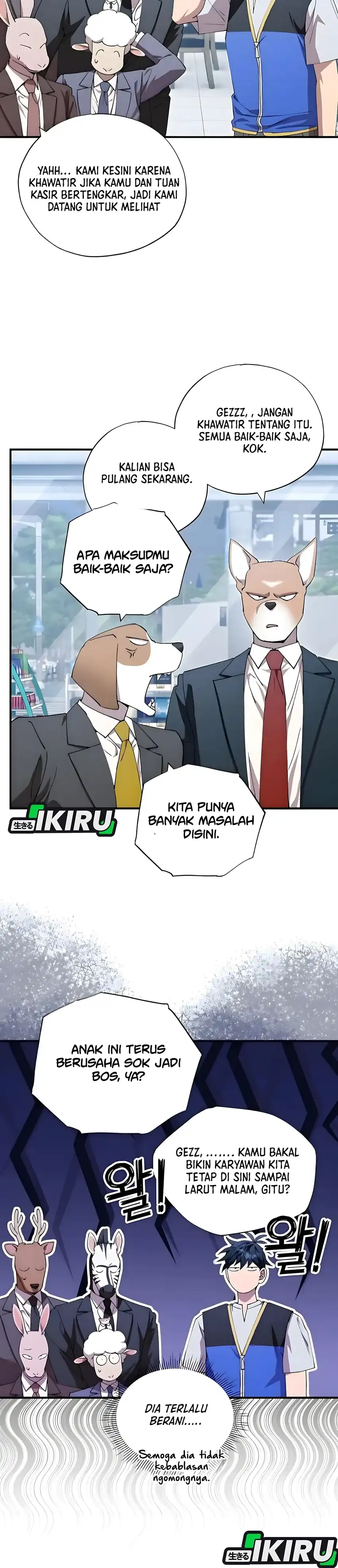 Magical Realm Shopkeeper Chapter 88 halaman 2