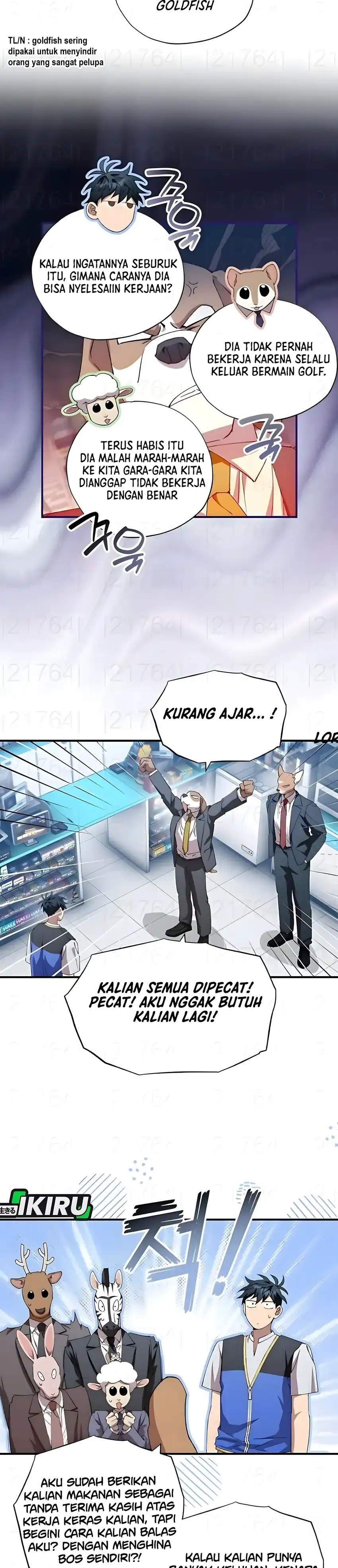 Magical Realm Shopkeeper Chapter 88 halaman 14