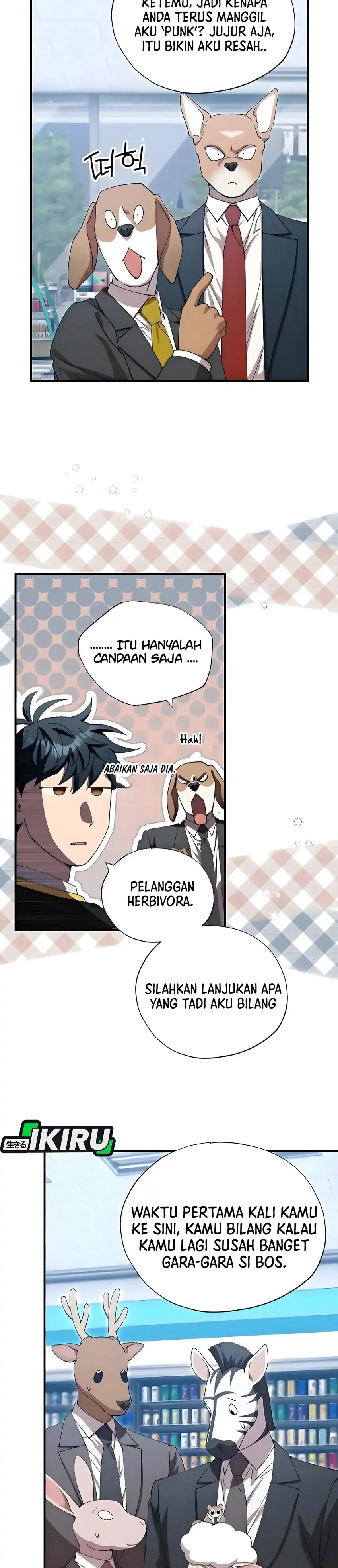 Magical Realm Shopkeeper Chapter 88 halaman 9