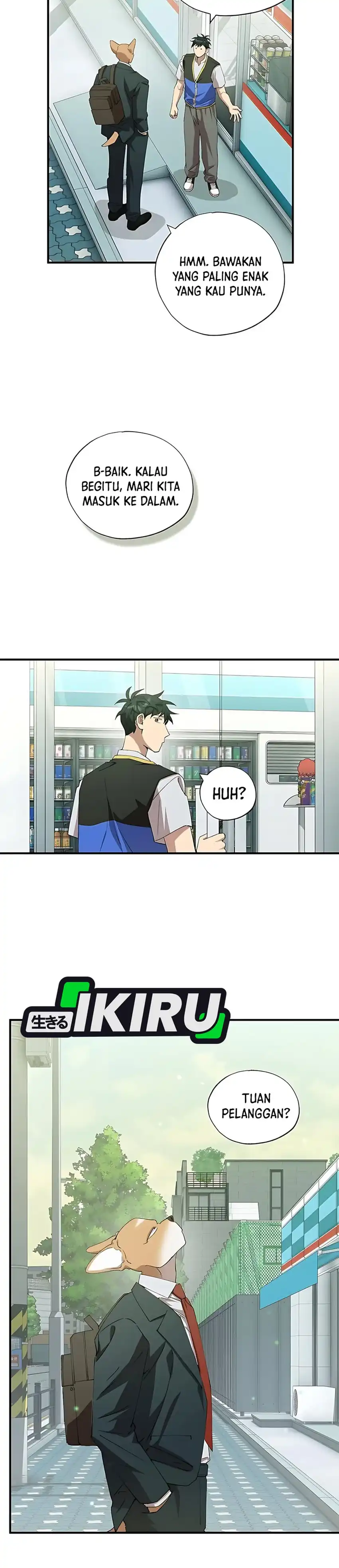 Magical Realm Shopkeeper Chapter 89 halaman 8