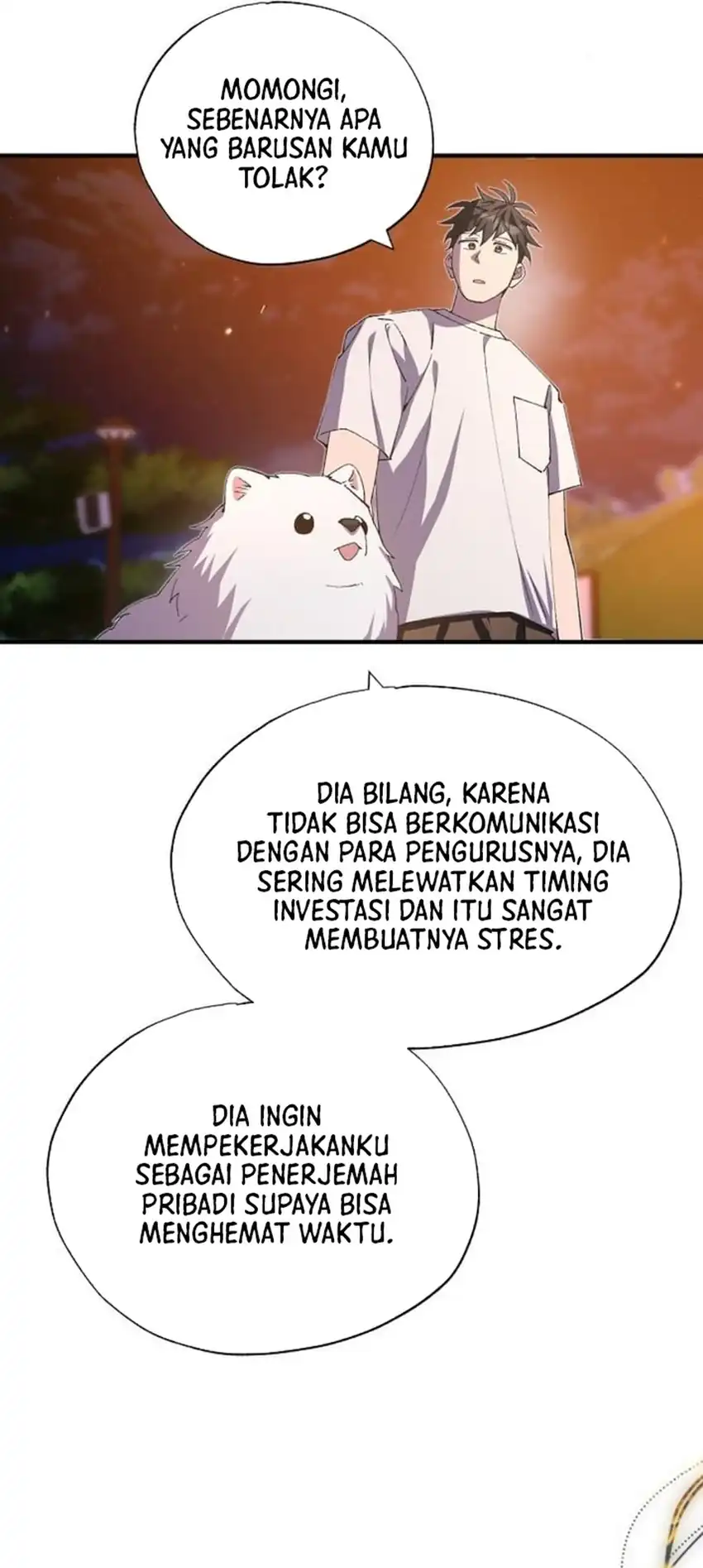 Magical Realm Shopkeeper Chapter 91 halaman 22