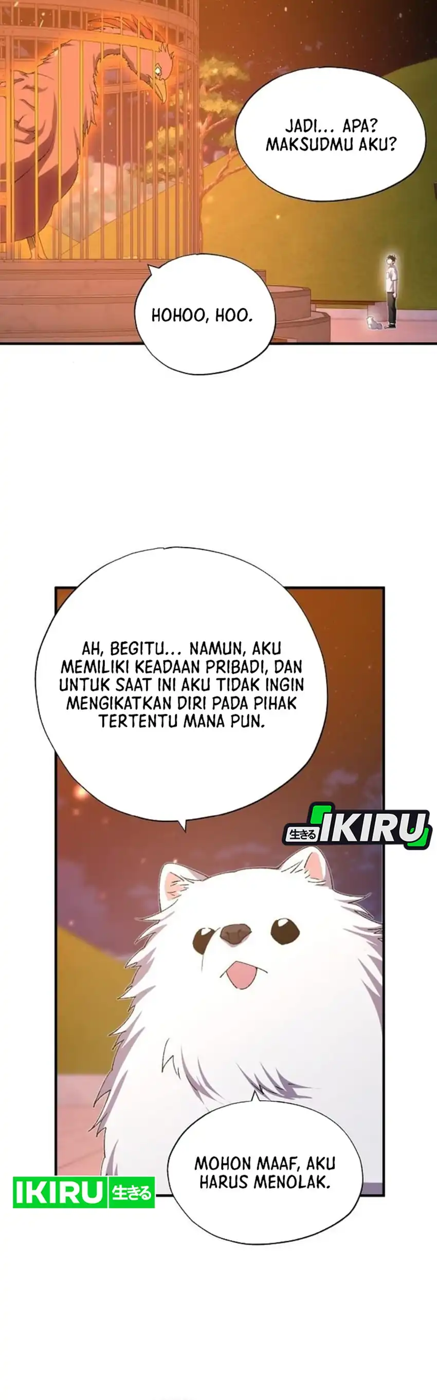 Magical Realm Shopkeeper Chapter 91 halaman 21