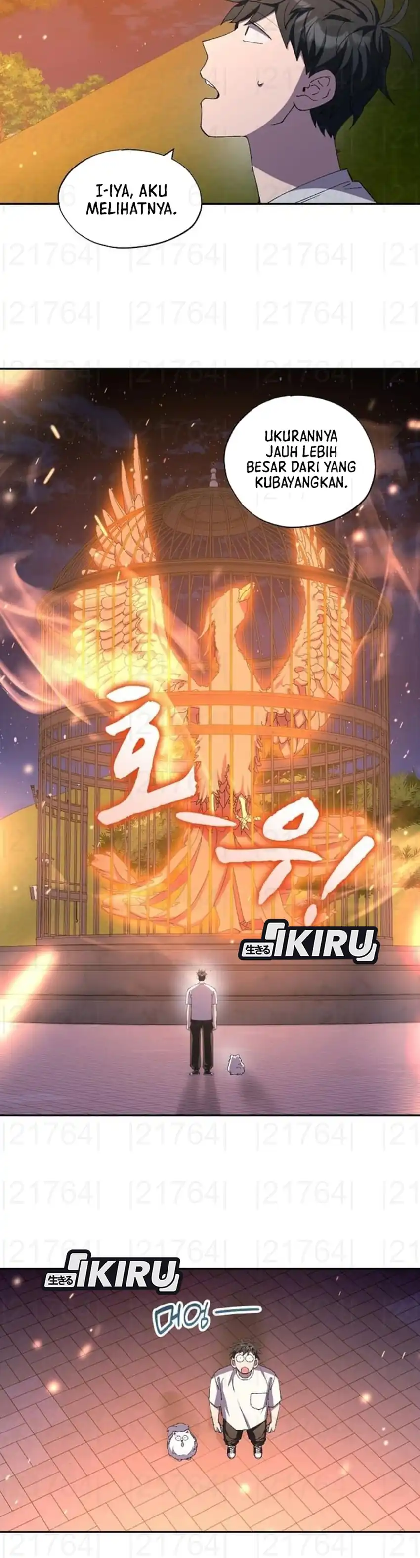 Magical Realm Shopkeeper Chapter 91 halaman 15