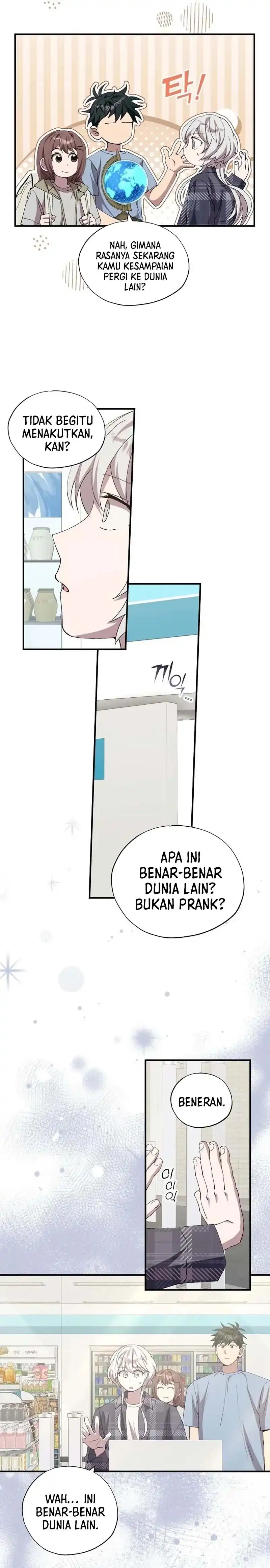 Magical Realm Shopkeeper Chapter 95 halaman 17