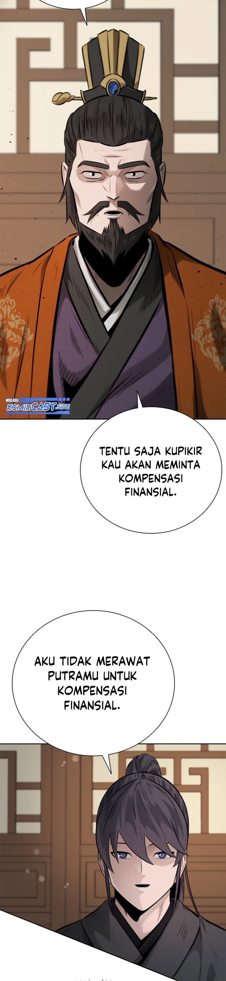 Moon-Shadow Sword Emperor Chapter 27 halaman 6