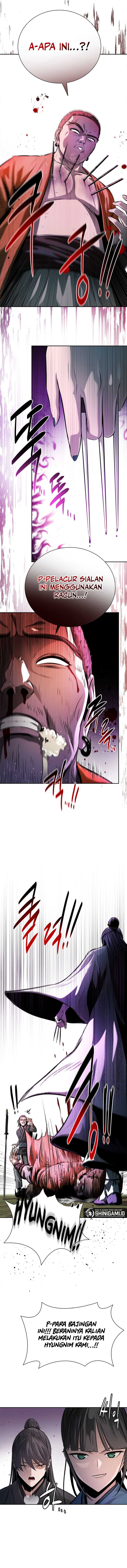 Moon-Shadow Sword Emperor Chapter 31 halaman 14