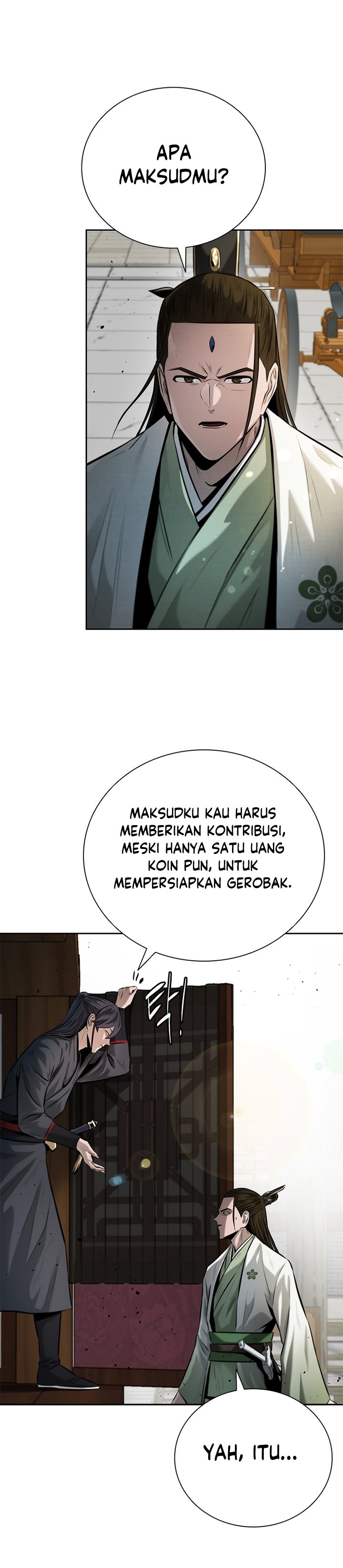 Moon-Shadow Sword Emperor Chapter 36 halaman 31