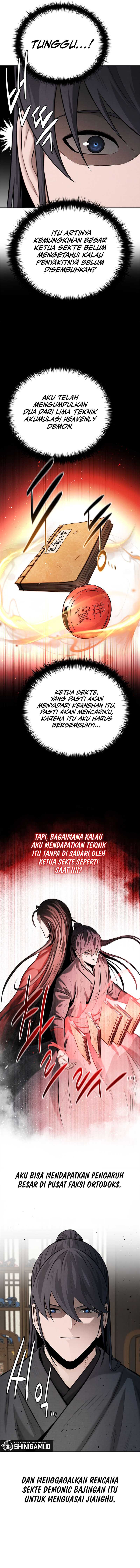Moon-Shadow Sword Emperor Chapter 40 halaman 5