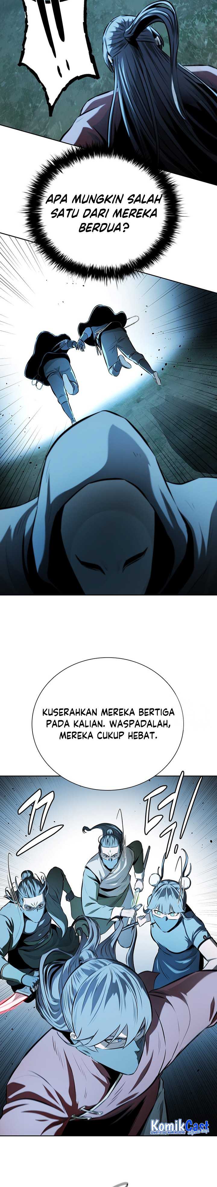 Moon-Shadow Sword Emperor Chapter 65 halaman 11