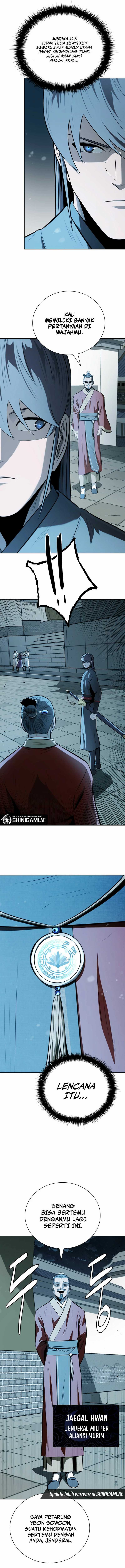 Moon-Shadow Sword Emperor Chapter 80 halaman 14