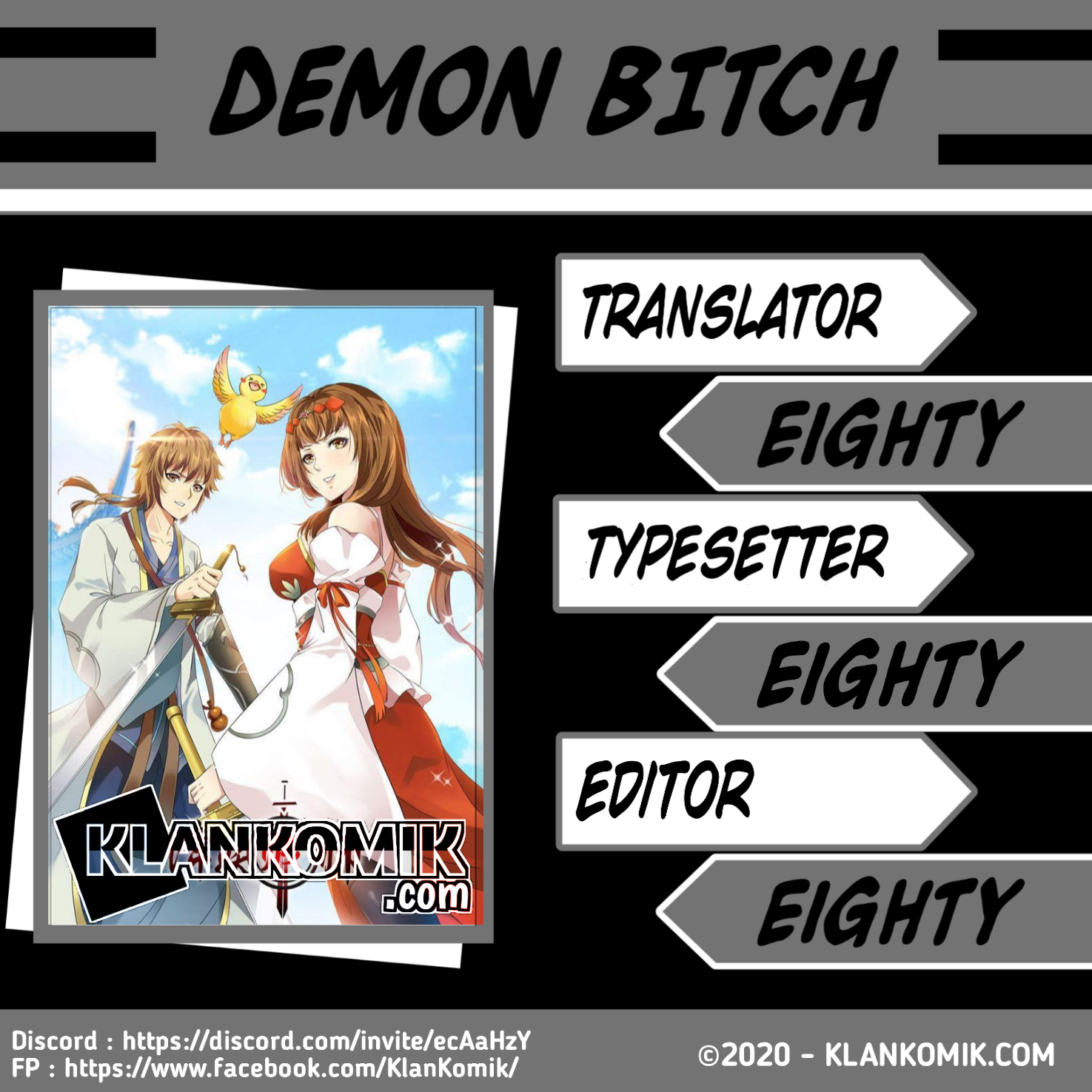 Demon Bitch Chapter 25 halaman 1