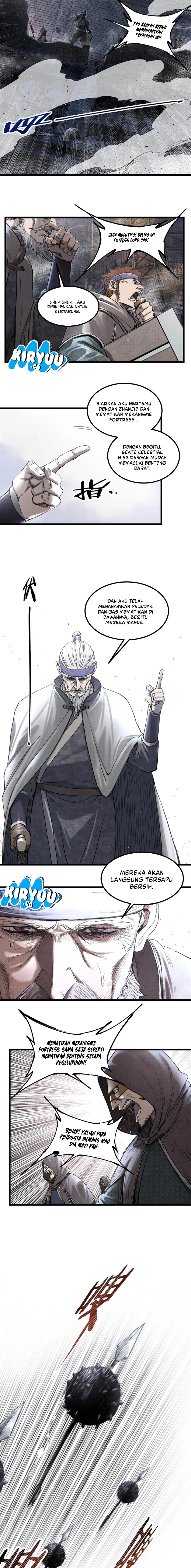 Lu Bu’s Life Simulator Chapter 117 halaman 8