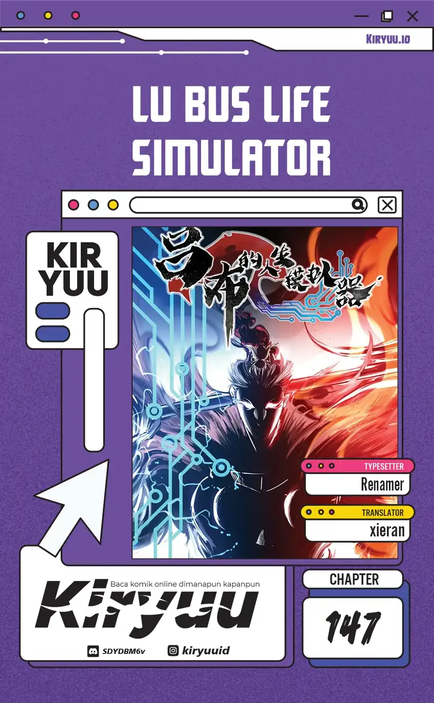 Lu Bu’s Life Simulator Chapter 147 halaman 1