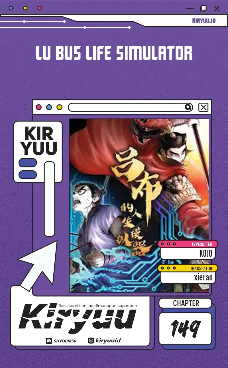 Lu Bu’s Life Simulator Chapter 149 halaman 1