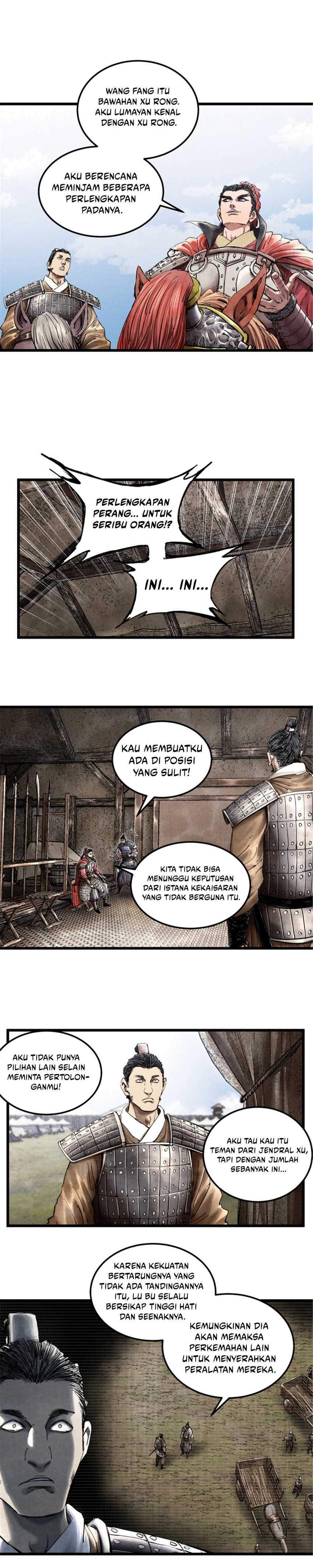 Lu Bu’s Life Simulator Chapter 26 halaman 11