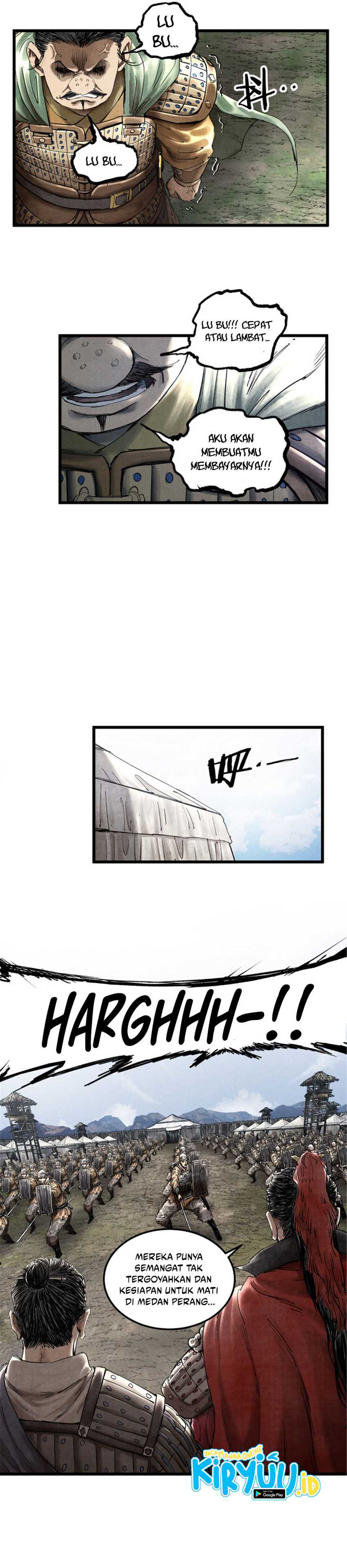 Lu Bu’s Life Simulator Chapter 26 halaman 8