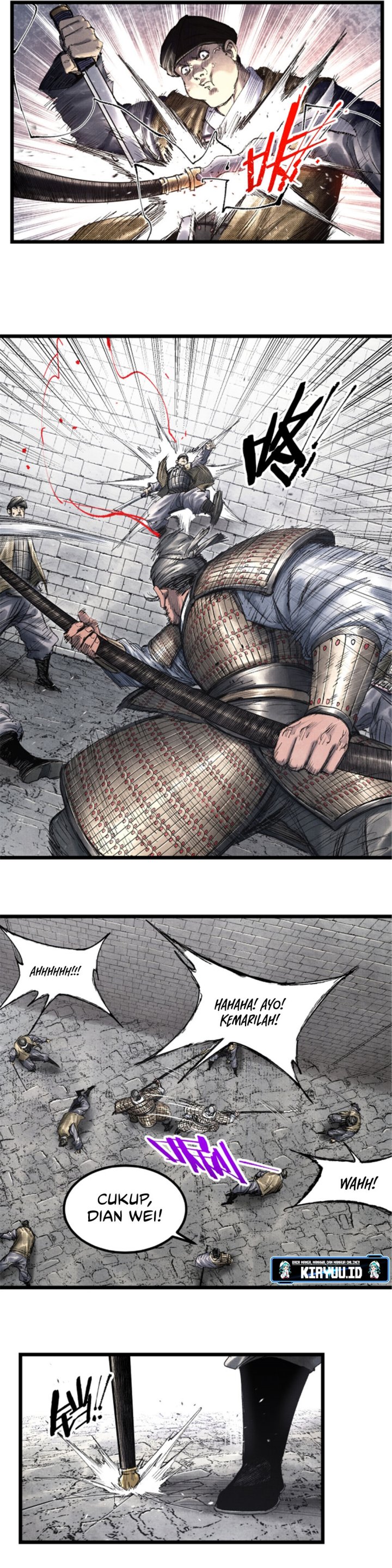 Lu Bu’s Life Simulator Chapter 64 halaman 3