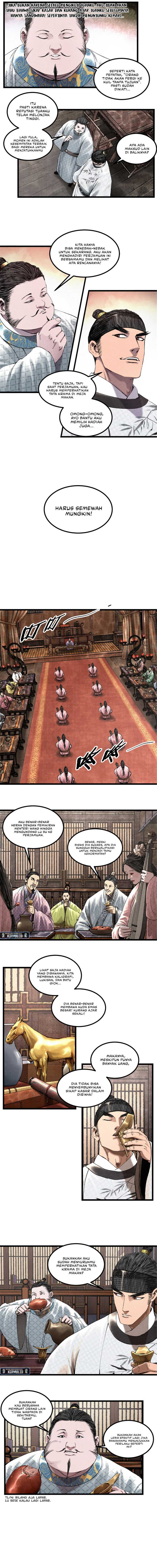 Lu Bu’s Life Simulator Chapter 67 halaman 4