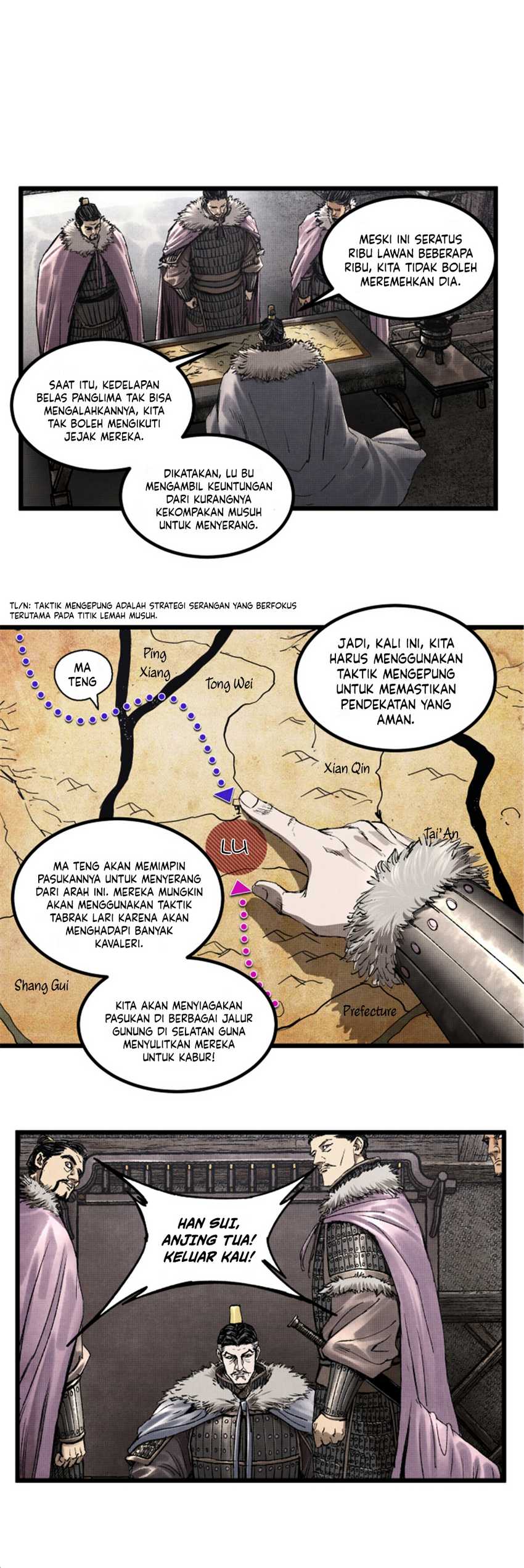 Lu Bu’s Life Simulator Chapter 74 halaman 8