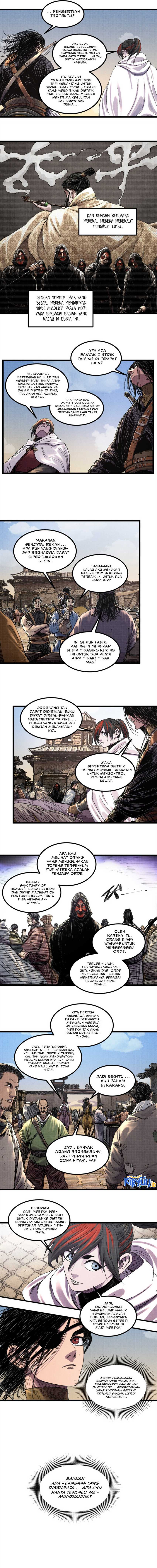 Lu Bu’s Life Simulator Chapter 83 halaman 8