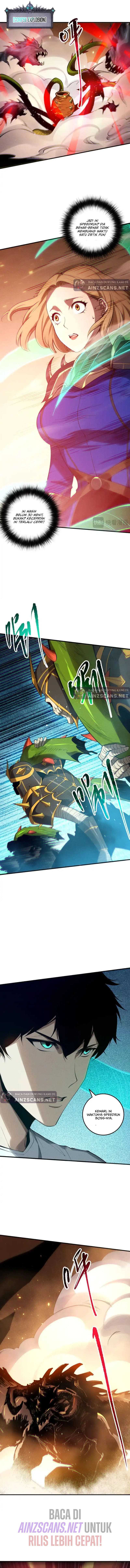Disastrous Necromancer Chapter 130 halaman 12