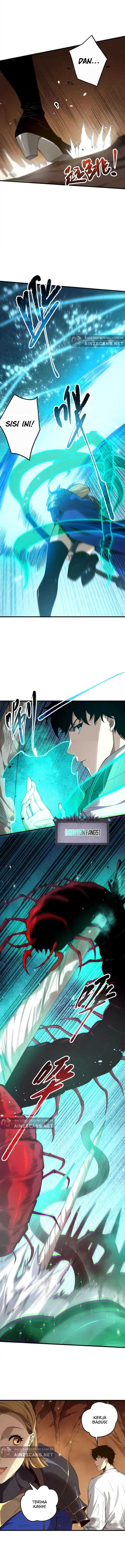 Disastrous Necromancer Chapter 130 halaman 10