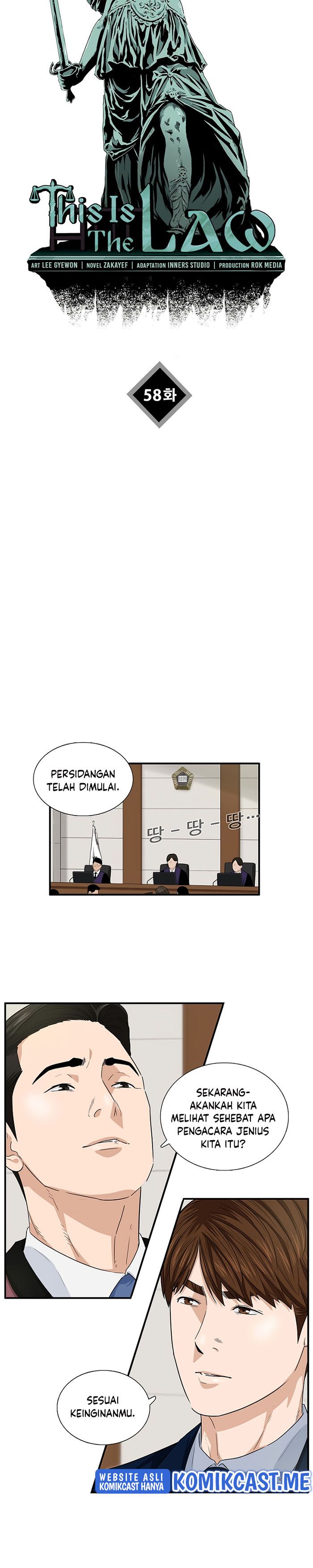 This is the Law Chapter 58 halaman 22